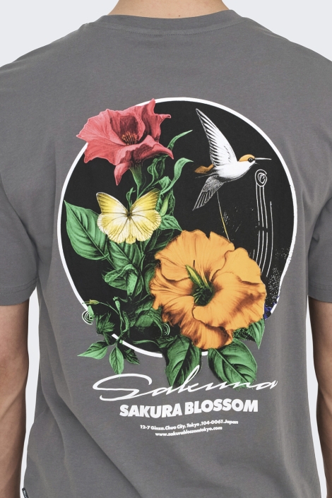 Only & Sons onskeane rlx ss print tee noos